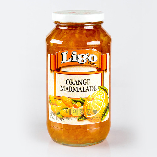 리고 오렌지 잼 907g (리고 오렌지 마말레이드,오렌지마마레이드,오렌지마말레이드)