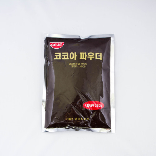 [일시품절/4월중순 입고예정]가림 코코아 파우더 350g / 코코아 가루 분말
