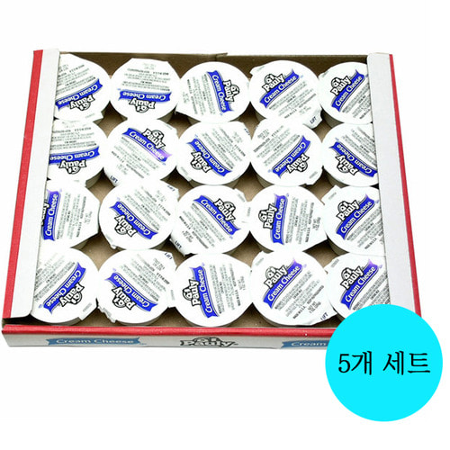 폴리 포션 크림치즈 1박스 (28g*100개)