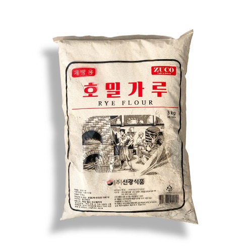 [신광] 호밀가루 3kg