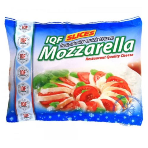 IQF 냉동 모짜렐라슬라이스치즈 1kg / 치즈,개별급속냉동,모짜렐라치즈