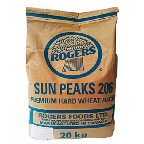 [로저스] 썬픽스 206 강력밀가루 20kg /영양강화밀가루