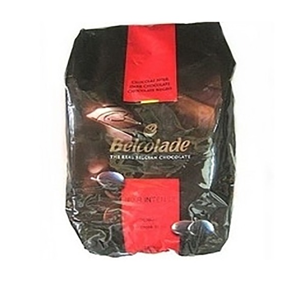 [일시품절/입고일미정]벨코라데 앙탕스 드롭 초콜릿 4kg (카카오 66.4%) / 다크초콜릿