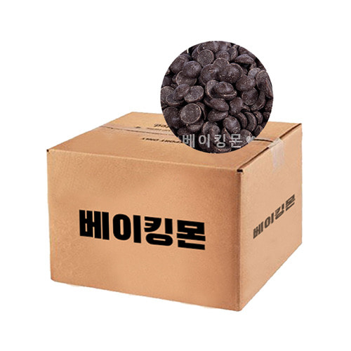 [벌크] 반호튼 다크 커버춰 초콜릿 12.5kg (카카오 56.1%)