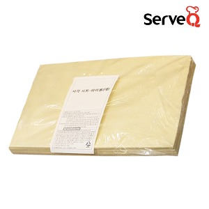 [할인판매][냉동생지 RTB] 서브큐 파이용 사각시트 3.5mm(L) 1봉  (410g*5개) 사각파이시트생지 , 버터배합