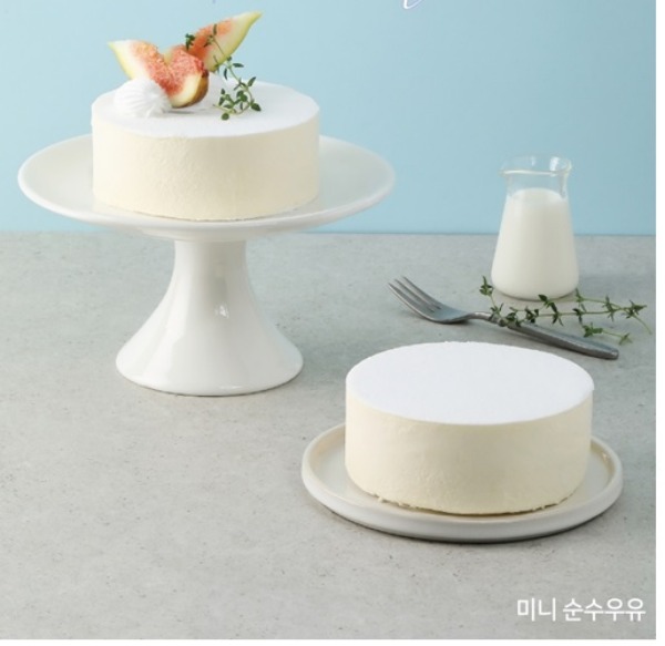 [업체직배송] 파미유 미니 순수우유 케익 (320g) / 7팩 1세트