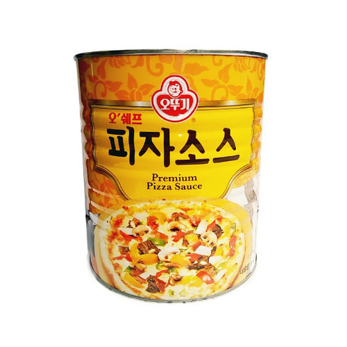 [일시품절/8일입고]오뚜기 피자소스 3kg