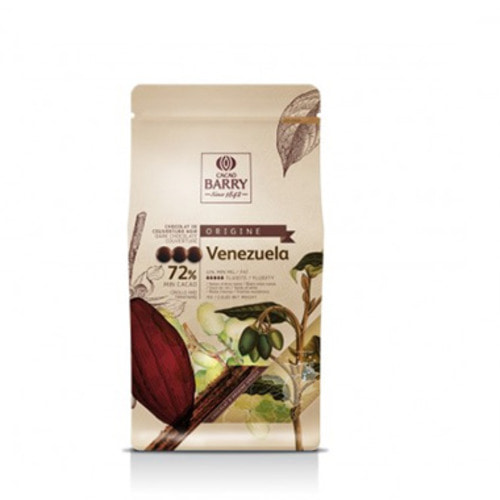 [일시품절/입고일미정]카카오바리 베네수엘라 오리진 다크 초콜릿 (72%) 1kg / 다크 초콜렛