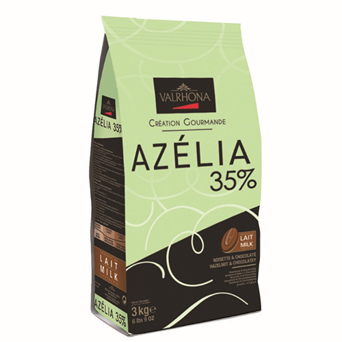 [일시품절/입고일미정]발로나 아젤리아 밀크 초콜릿 (35%) 3kg / 밀크 초콜렛