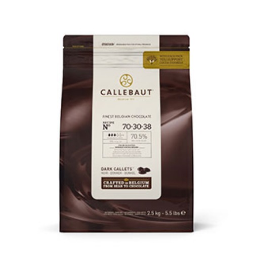 [일시품절/입고일미정]칼리바우트 다크 커버춰 초콜릿 (70.9%) 2.5kg / 깔리바우트 초콜렛 70-30-38