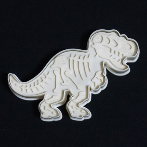 PP쿠키커터 공룡뼈 (티라노사우르스) 공룡모양 공룡커터