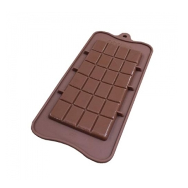 [일시품절/입고일미정]실리콘팬 판초콜렛 몰드 (105*213*6) / 실리콘몰드 초콜렛몰드 판초콜릿
