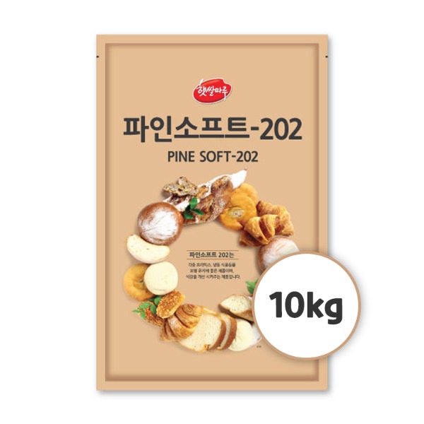 [벌크] 파인소프트 202 10kg / 고구마빵 감자빵 깨찰빵 타피오카전분