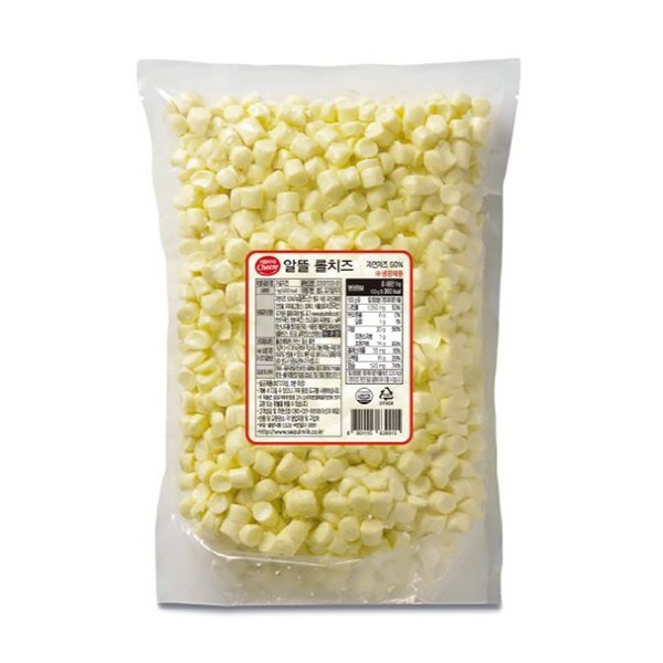 서울우유 알뜰 롤치즈 1kg (자연치즈 50%)