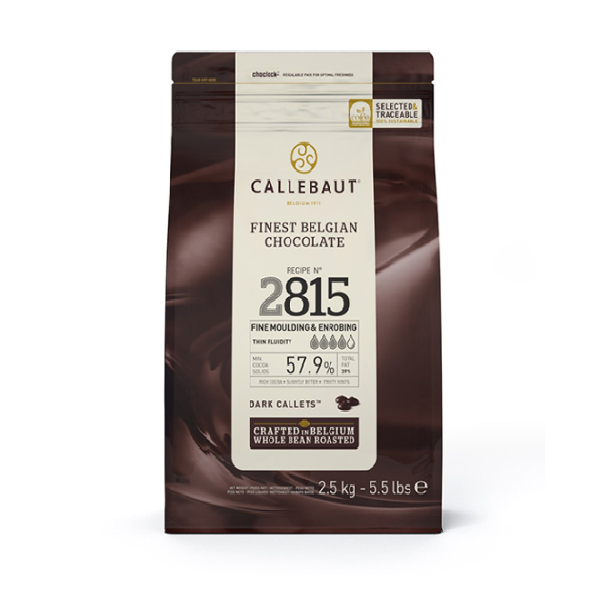 칼리바우트 다크커버춰 초콜릿 2.5kg (2815 / 카카오 57.9%)  / 깔리바우트 칼리바우트다크