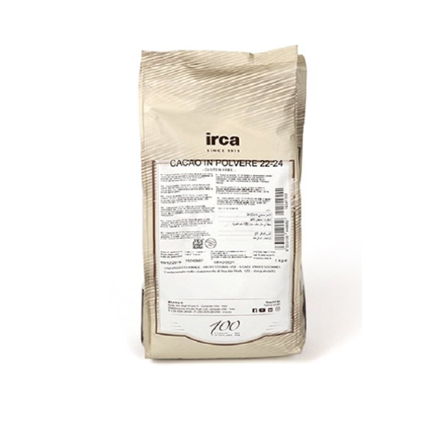 IRCA 이르카 코코아파우더 (이탈리아산) 1kg / 코코아분말 발로나코코아가루스펙