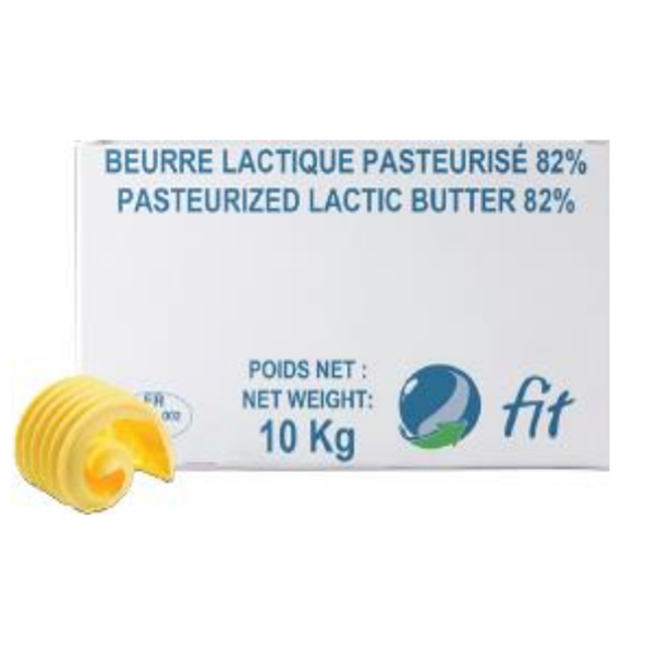 fit 핏버터 피트 발효 버터 무가염 10kg (5kg*2개) / 락티노브
