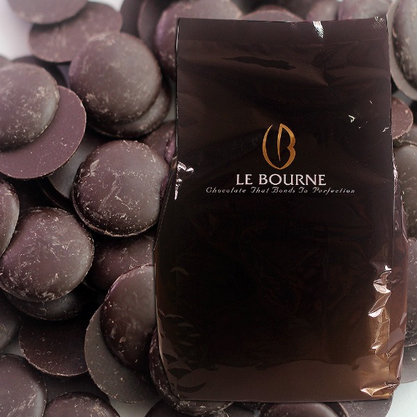 [수량제한/입고일미정]르본 다크 커버춰 초콜릿 1kg (카카오 함량 60%)