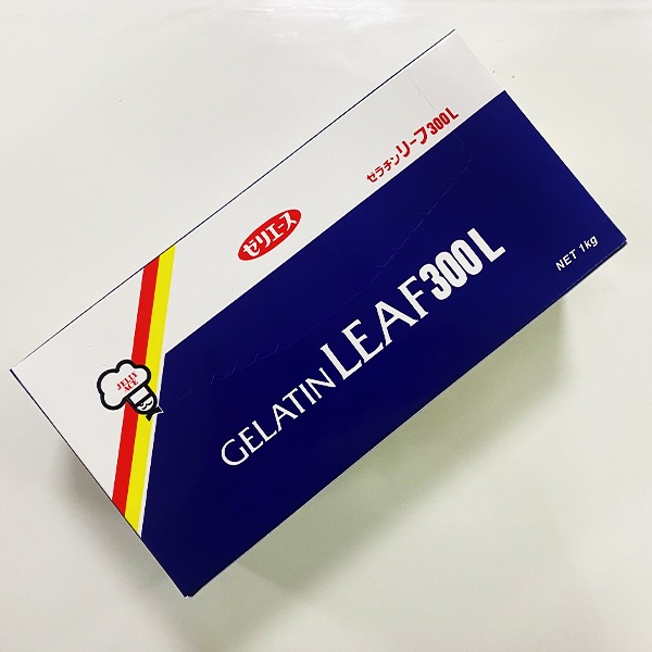 [고급] 리프 젤라틴 300L 1kg /리프젤라틴