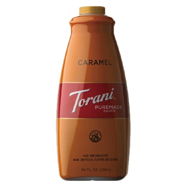 토라니 퓨어 카라멜 소스 1.89L (2.64kg)