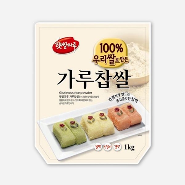 대두식품 햇쌀마루 가루찹쌀 1kg