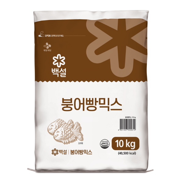 CJ제일제당 백설 붕어빵믹스 10kg / 붕붕믹스