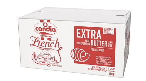 [소량재고/7월초 추가입고예정][벌크] 칸디아 무가염 버터 5kg