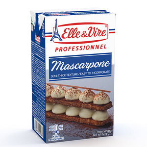 엘르앤비르 마스카포네 치즈 1L(냉장)