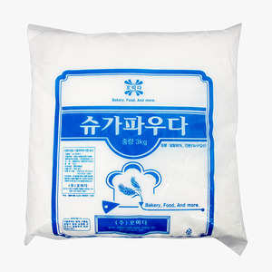 [할인판매] 꼬미다슈가파우더 3kg 슈가파우다 분당