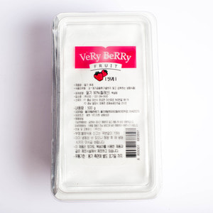 베리베리 딸기 퓨레 500g (냉동)