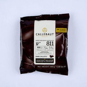 칼리바우트 다크커버춰 초콜릿 400g (811 / 카카오 54.5%)