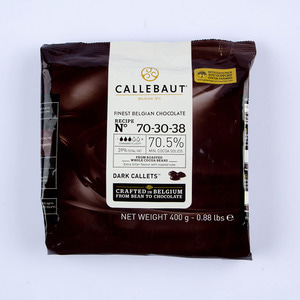 칼리바우트 다크 커버춰 초콜릿 (70.5%) 400g / 깔리바우트 다크 초콜렛 70-30-38