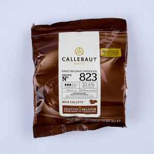 칼리바우트 823 밀크 커버춰 초콜릿 400g (카카오 33.6%)