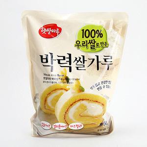 [햇쌀마루] 박력쌀가루 1kg (국산)
