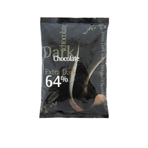 [1kg] 카길 OCG 누아 엑스트라 다크 초콜릿 64% 1kg (누아 64%) /커버춰초콜릿,커버춰