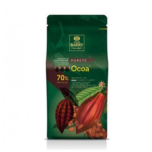 [카카오바리] 오코아 퓨리티 (다크 커버춰 초콜릿 70%) 1kg / 다크초콜릿