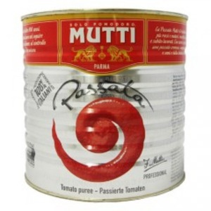 [할인판매] 무띠 토마토 퓨레 2.5kg (토마토99.5%)