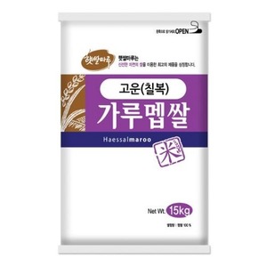 대두식품 햇쌀마루 가루멥쌀 15kg