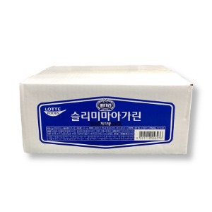 [할인판매] [롯데] 슬리미 마가린 4.5kg