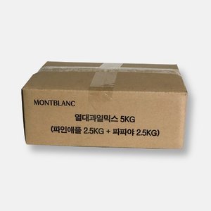 [일시품절/입고일미정][몽블랑] 열대과일믹스(건조과일)  5kg /파파야믹스