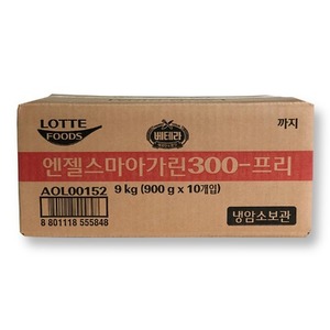 롯데푸드 엔젤스 마아가린300-프리 1박스 (900g*10개)