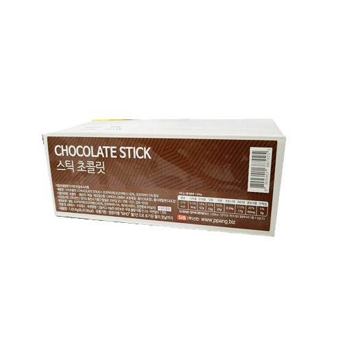 선인 다크 초콜릿 바통 스틱 1.65kg / 초콜렛 스틱