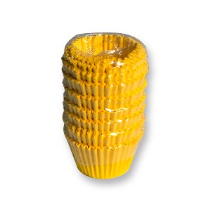 색지컵55mm(노랑 200장) (유산지컵 머핀컵)
