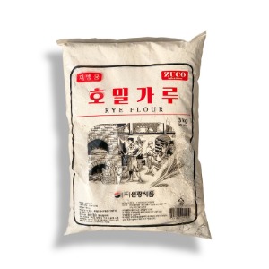 [신광] 호밀가루 3kg