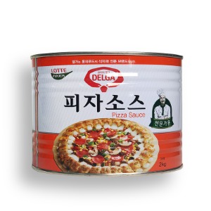 [롯데] 피자소스 2kg