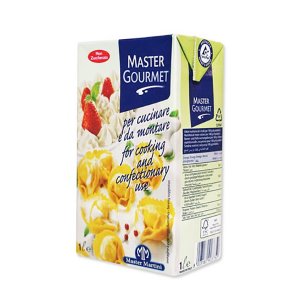 마스터구어메트 식물성 휘핑크림 1L (무가당 생크림) / 생크림 밀락