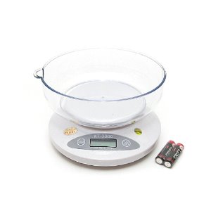 경인 전자저울 3kg-1g (KT-3000) 저울 주방저울 베이킹저울 홈베이킹저울