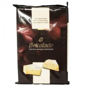 벨코라데 화이트 판 초콜릿 2.5kg / 벨코라도 벨코라드 초콜렛