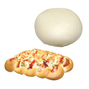 [냉동생지] 서울식품 단과자빵 냉동생지 1봉지 (50g*30개)