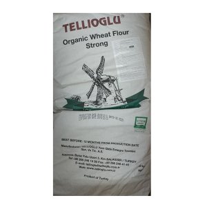 [일시품절/입고일 미정][선주문] 텔리오글루 유기농 강력 밀가루 20kg (강력분)